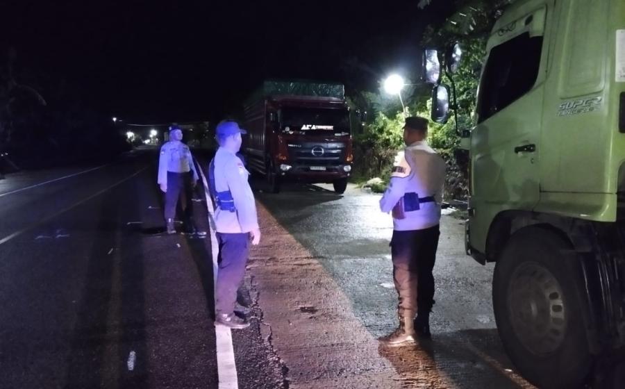 Polsek Nasal Berpatroli untuk Jaga Kamtibmas dan Antisipasi Aksi Tindak Pidana 3C