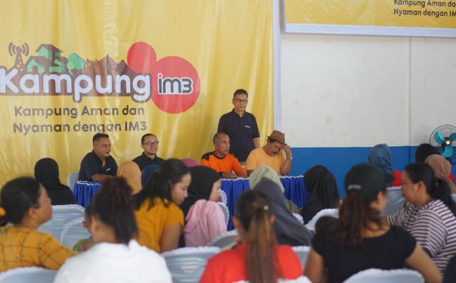 Indosat Hadirkan Kampung IM3 di Wilayah Sumatra, Komitmen Berdayakan Masyarakat Desa dengan Teknologi Digital