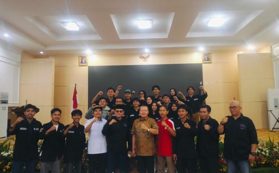 Gubernur Bengkulu Rohidin Mersyah Apresiasi Kejurnas Panjat Dinding Menpora- Agra Buana STIA