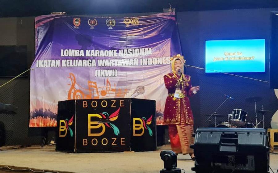 5 Besar Lomba Karaoke Porwanas Kalimantan Selatan, IKWI Bengkulu Tempati Posisi Ini