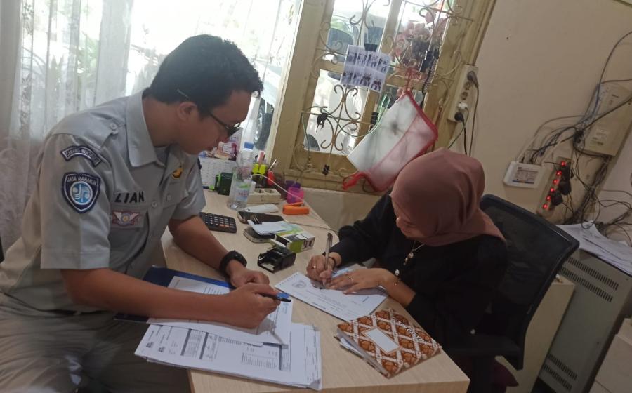 Costumer Relationship Management, Jasa Raharja Lakukan Kunjungan Ke PO SAN