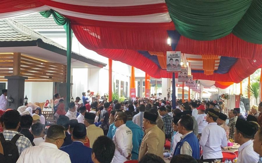 Deklarasi Pemenangan ASA Dibanjiri Ribuan Warga Bengkulu Utara
