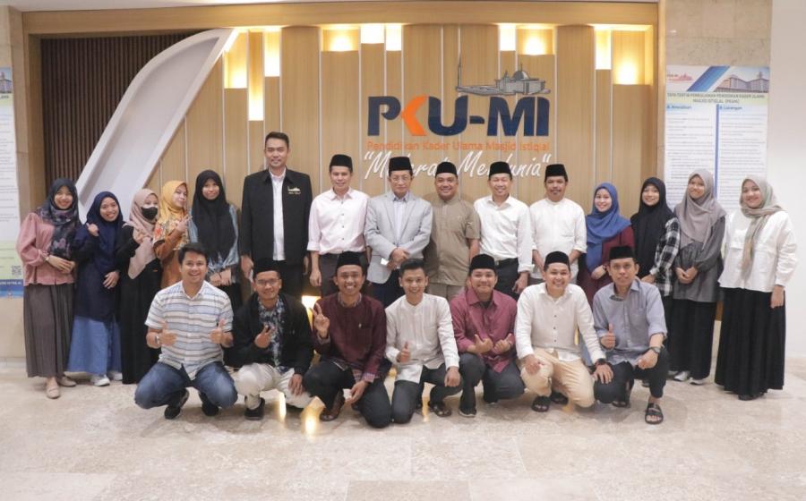 Cetak Ulama Global, Imam Besar Masjid Istiqlal Kirim Mahasiswa PKUMI ke Al-Azhar