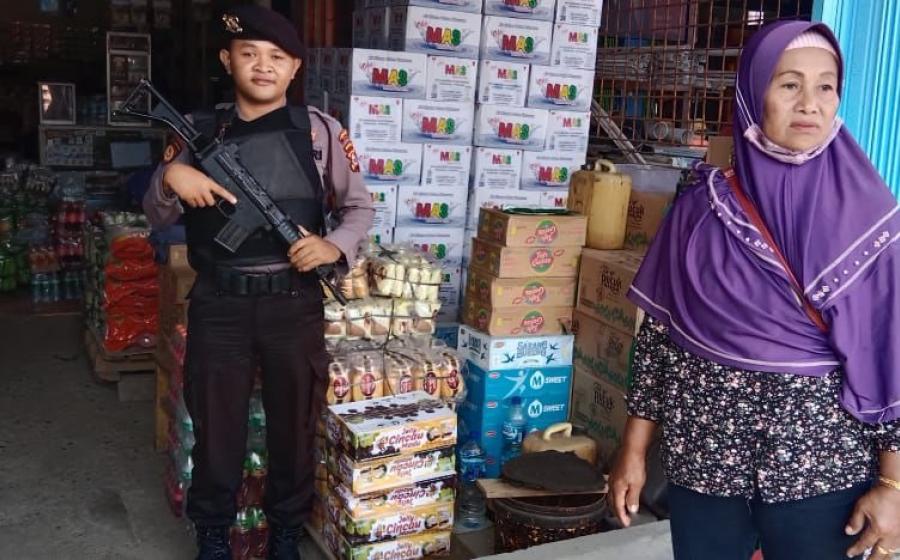 Sat Samapta Polres Kaur Gelar Patroli Presisi, Ciptakan Keamanan Masyarakat