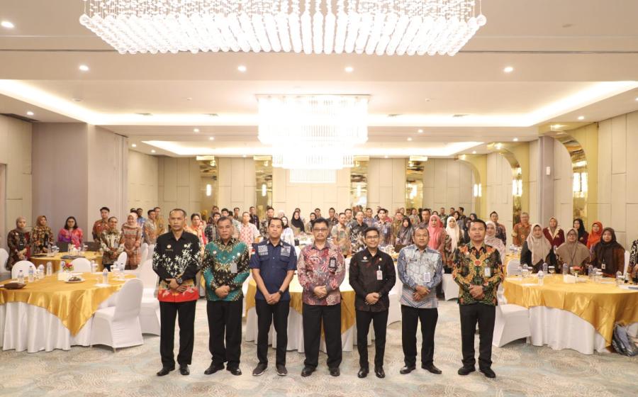 Lapas Perempuan Bengkulu Ikuti Sosialisasi Bimtek Tata Naskah Dinas Penguatan Aplikasi Srikandi