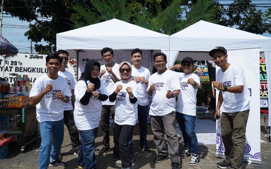 Kampanye Prebunking Mafindo Bengkulu: Edukasi Masyarakat Hadapi Hoaks Jelang Pilkada 2024 