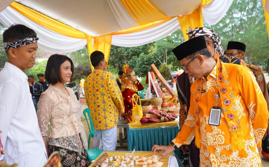 Asisten III Bengkulu Apresiasi Gelar Karya P5 di SMAN 7 Kota Bengkulu