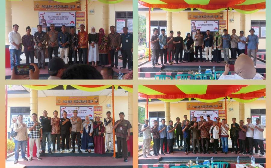 Kapolsek Kedurang Ilir Laksanakan Cooling System  Ciptakan Kamtibmas Kondusif Jelang Pilkada Tahun 2024