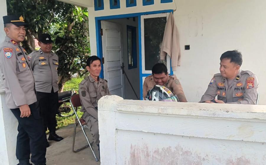 Satgas Preemtif OPS Mantap Praja Nala 2024 Sambangi Warga, Edukasi dan Ajari Masyarakat terkait Pilkada 2024