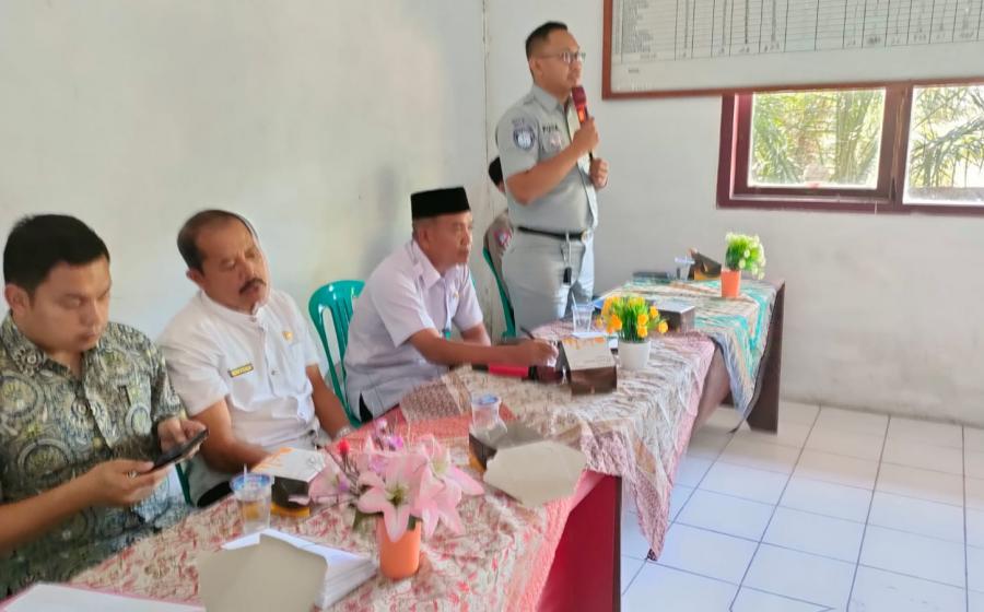 Dorong Peningkatan Pendapatan Jasa Raharja Bengkulu Bersama Tim Pembina Samsat Seluma Sosialisasi Penghapusan Data Kendaraan Bermotor
