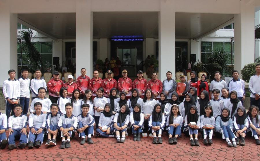 Kapolres Rejang Lebong Hadiri Upacara Peringatan Hari Olahraga Nasional Ke-41 di Rejang Lebong