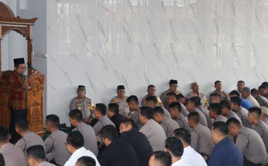 Binrohtal Rutin di Bulan Maulid, Polda Bengkulu Siap Teladani Karakter Nabi Muhammad Saw