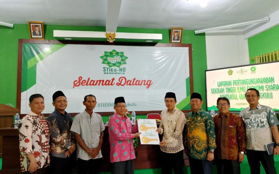 STIESNU Bengkulu Resmikan Gedung Koperasi dan UNIT Pengembangan Bisnis Baru