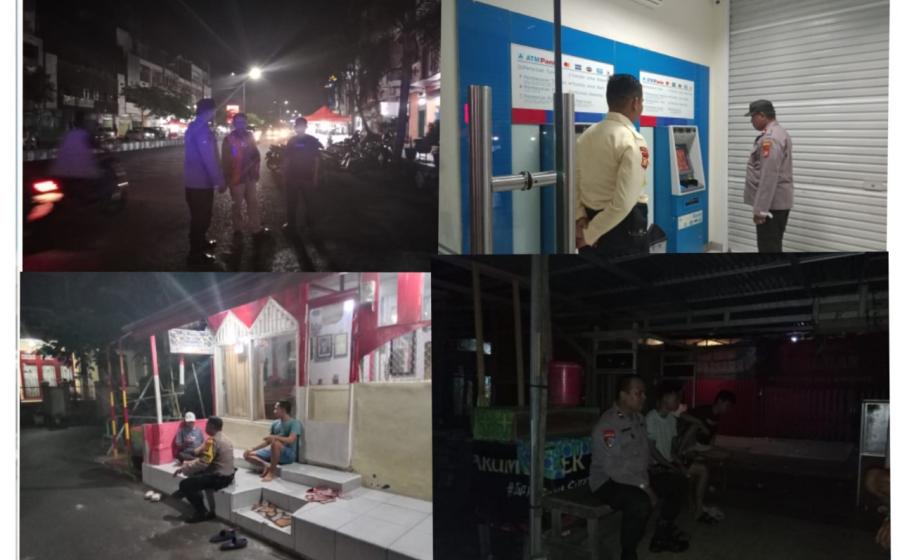 Personel Polsek Ratu Samban Sambangi Objek Vital Hingga Pemukiman Penduduk Cegah Gangguan Kamtibmas 