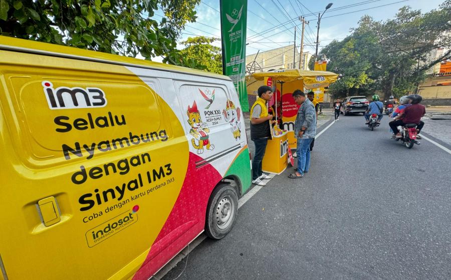 Indosat Perkenalkan Inovasi Mobile Selling di PON XXI Aceh-Sumut 2024, Memudahkan Akses Produk dan Layanan bagi Pelanggan