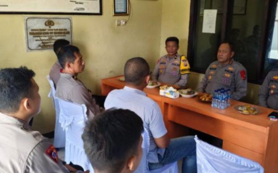 Polres Mukomuko Terima Supervisi OMP NALA 2024 dari Biro Ops Polda Bengkulu