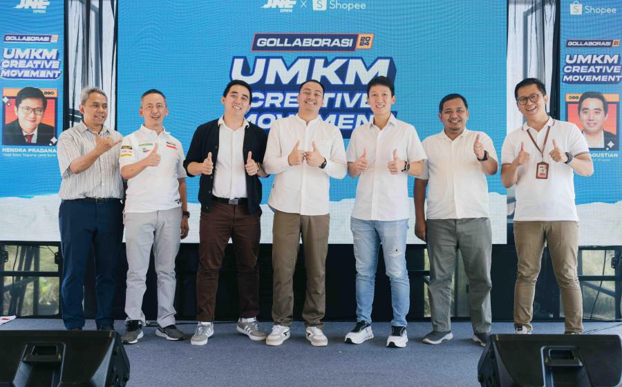 Program Gollaborasi 2024 Mengasah Kreativitas 100 UKM  Persembahan JNE dan Shopee