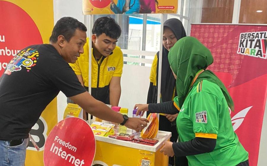 Indosat Sukses Hadirkan Pengalaman Digital Selama PON XXI Aceh-Sumut