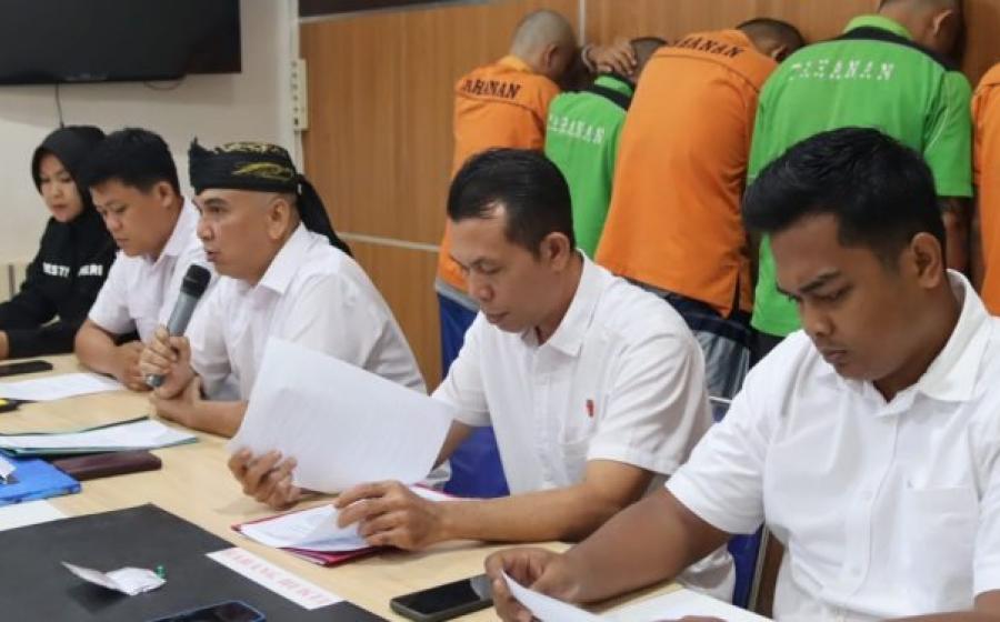 Polda Bengkulu Tangkap Pengedar dan Penggunaan Ganja, Dua Pengguna Berstatus Mahasiswa