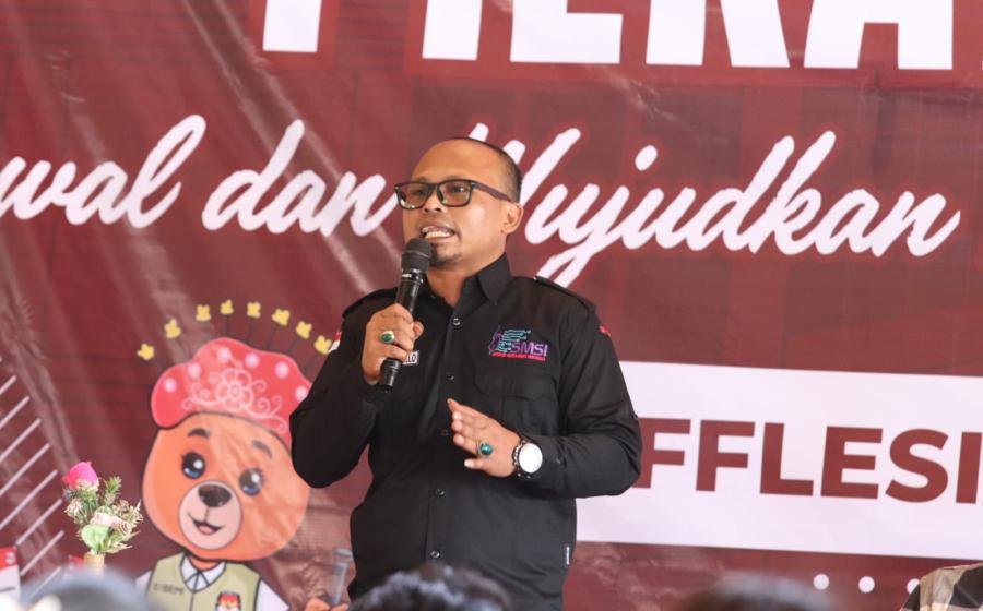 Jangan Golput! Ketua SMSI Bengkulu Serukan Partisipasi di Pilkada 2024