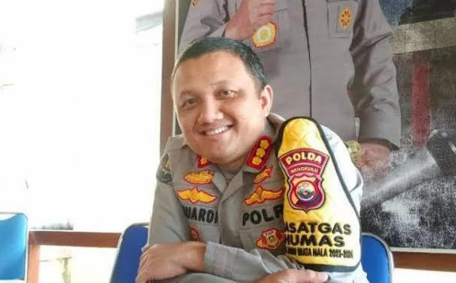 13 Laporan diterima Mapolda Bengkulu, Kondisi Kamtibmas Kondusif