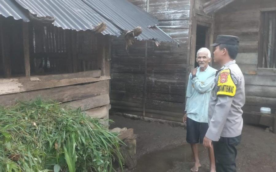 Cooling System, Bhabinkamtibmas Polsek Sindang Kelingi Sambangi Warga Binaannya