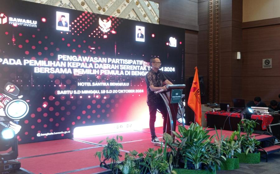 Bawaslu Provinsi Bengkulu Gelar Sosialisasi Pengawasan Partisipatif Pada Pilkada Serentak 2024 Bersama Pemilih Pemula
