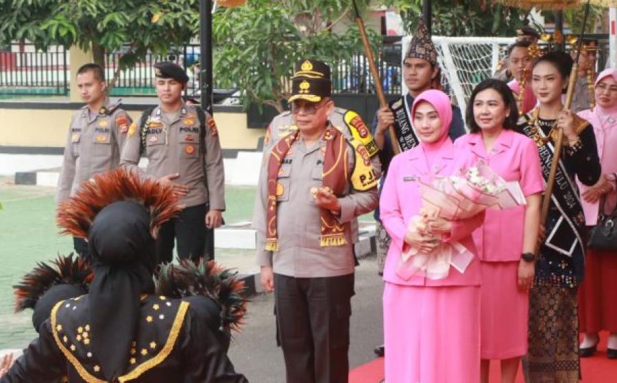 Kapolda Bengkulu Kunjungi Polres Bengkulu Utara: Fokus pada Kesiapan Pengamanan Pilkada 2024