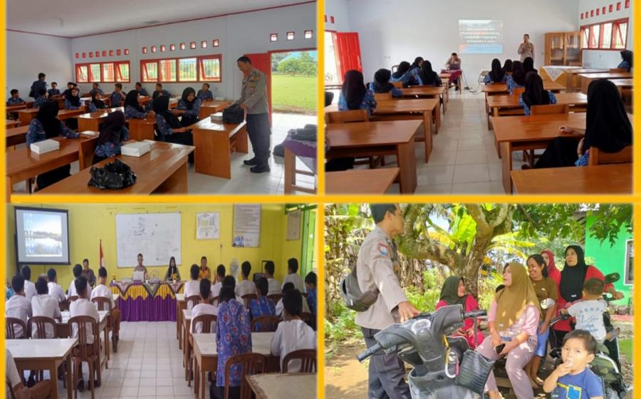 Melalui Program Unggulan "Si Cebul" Tekan Angka Asusila di Wilkum Polres Bengkulu Utara