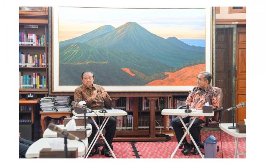 Jelang Pelantikan Presiden, Muzani Sambangi SBY di Cikeas: Undangan Penting untuk Tokoh Bangsa