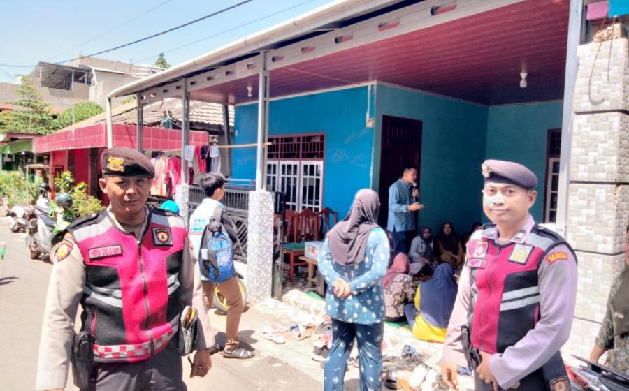 Kasubsatgas Wilayah Ratu Samban Laksanakan Pengamanan Kampanye Paslon Walikota 2024