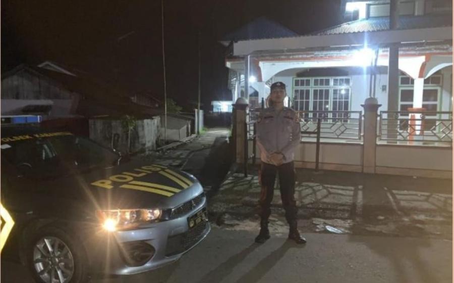 Jaga Kamtibmas Menjelang Pilkada 2024, Polres Kepahiang Rutin Laksanakan Patroli