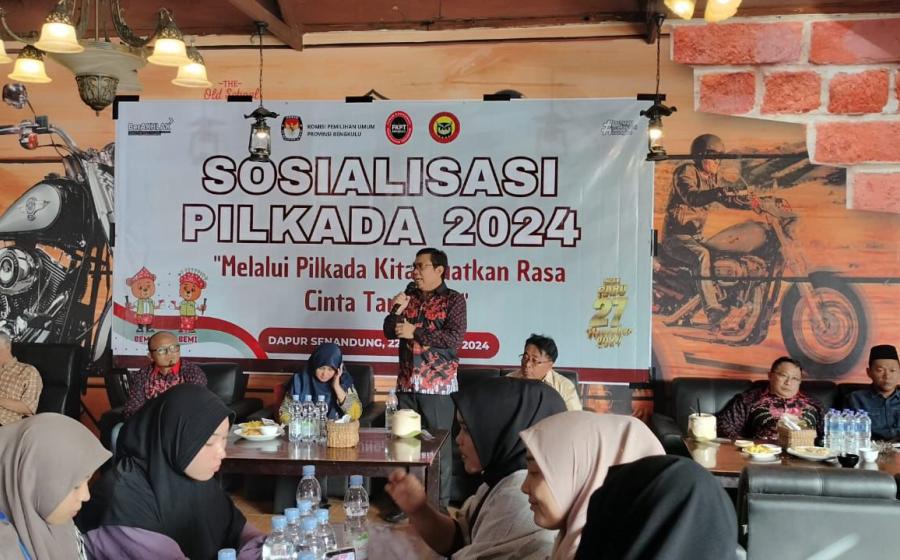 Sosialisasi Pilkada Sasar Eks Narapidana Teroris di Bengkulu