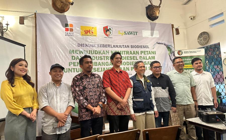 Perisai Prabowo Gandeng SPKS Wujudkan Kesejahteraan Petani Sawit Melalui Kemitraan Strategis