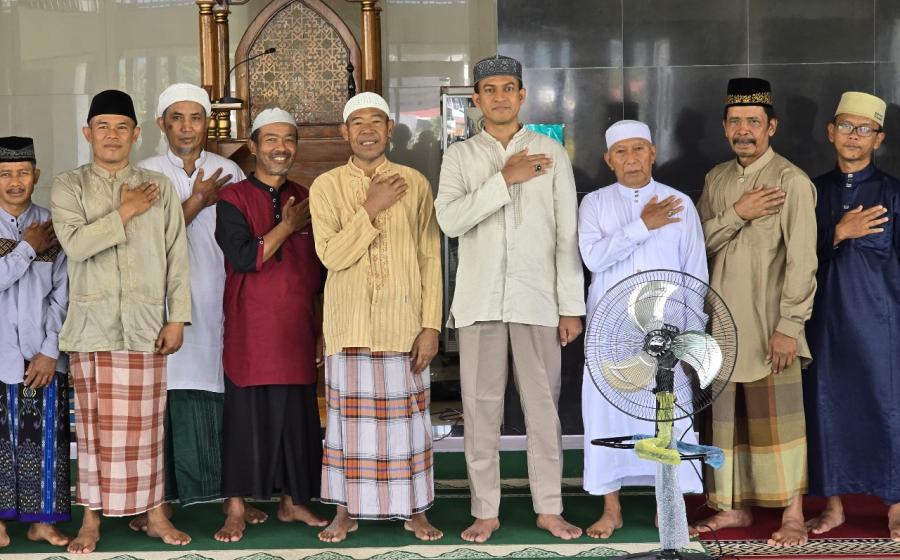 Kapolres Rejang Lebong Gelar Jumat Curhat dengan Pengurus Masjid Al-Muhajirin, Sampaikan Pesan Jaga Kamtibmas Jelang Pilkada 2024 
