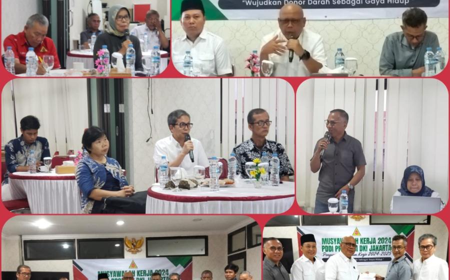 PDDI DKI Jakarta Gelar Musyawarah Kerja untuk Penyusunan Program 2024