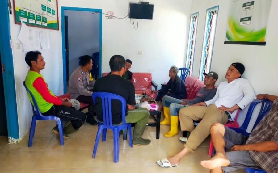 Cooling System Wujudkan Pemilukada 2024 Aman Damai, Polsek Kotapadang Laksanakan Sambang Tokoh Masyarakat