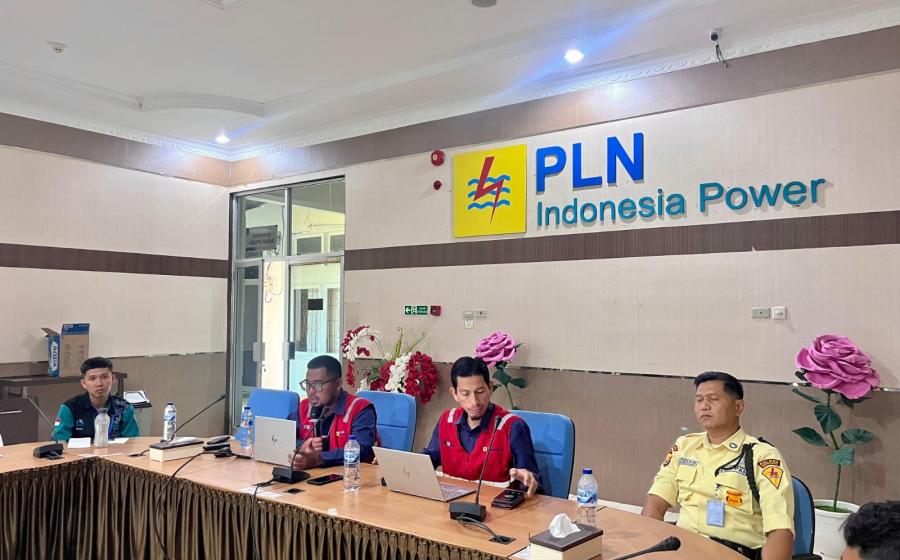 Penyampaian Materi oleh Tim K3 & KAM UBP Bengkulu