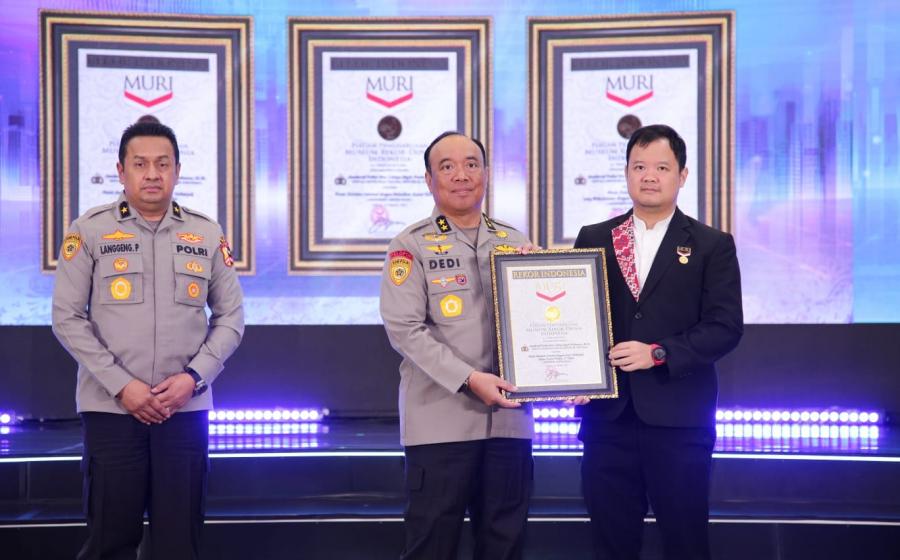 Polri Dapat Kategori A dari Kemenpan RB Terkait Assessment Center SSDM 