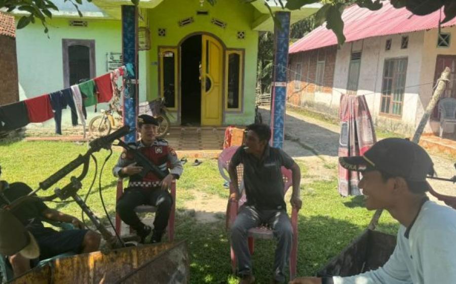 Satgas Preemtif OPS Mantap Praja Nala 2024 Sambangi Warga Berikan Edukasi dan Ajak Masyarakat untuk Cooling System Terkait Pilkada 2024