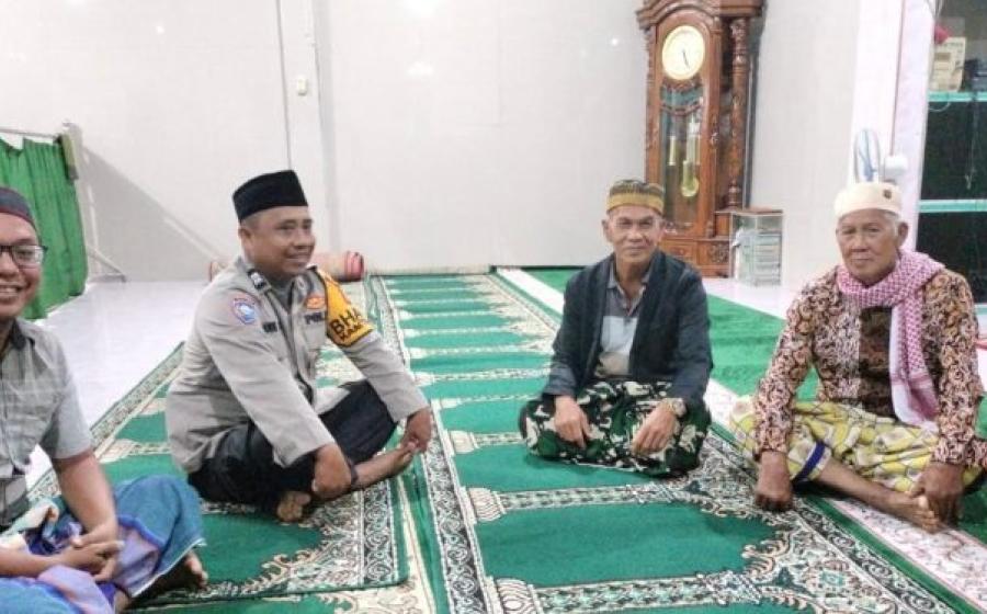 Cooling System Pilkada 2024, Polres Rejang Lebong Melaksanakan Subuh Keliling Di Masjid Al – Fath Kecamatan Padang Ulak Tanding