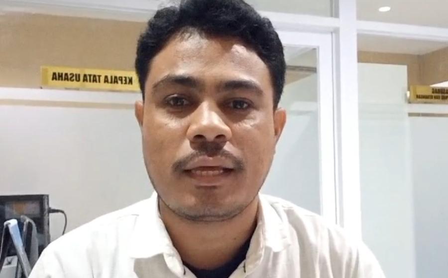 Akademisi Universitas Muhammadiyah Jakarta, Yusran Rumwar, S.E