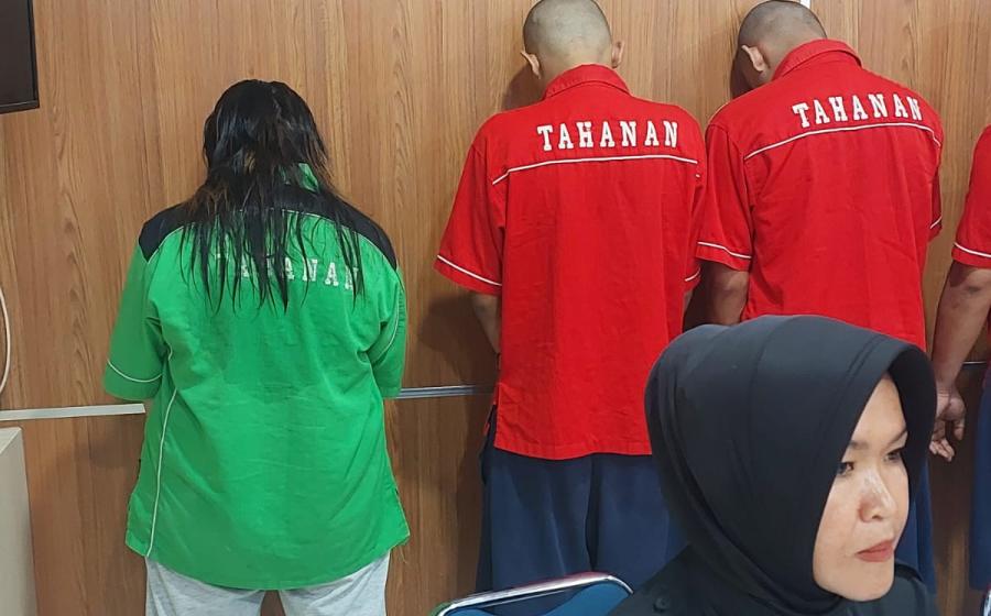 Simpan Sabu, Tiga Warga Rejang Lebong Ditangkap Ditresnarkoba Polda Bengkulu