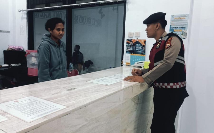 Patroli Presisi Sat Samapta Polres Kaur Tingkatkan Kamtibmas di Wilayah Rawan