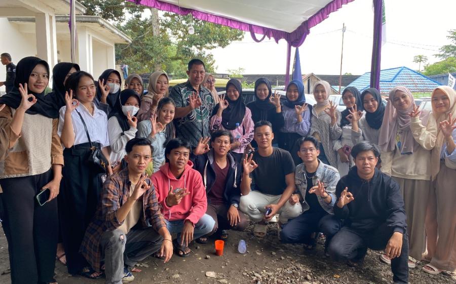 Mahasiswa Antarkan Luber Menang Pilkada