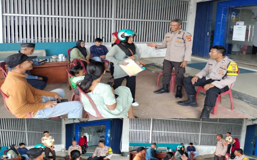 Polsek Selebar Gelar Jum'at Curhat di Kelurahan Betungan, Bahas Isu Banjir dan Keamanan Lingkungan