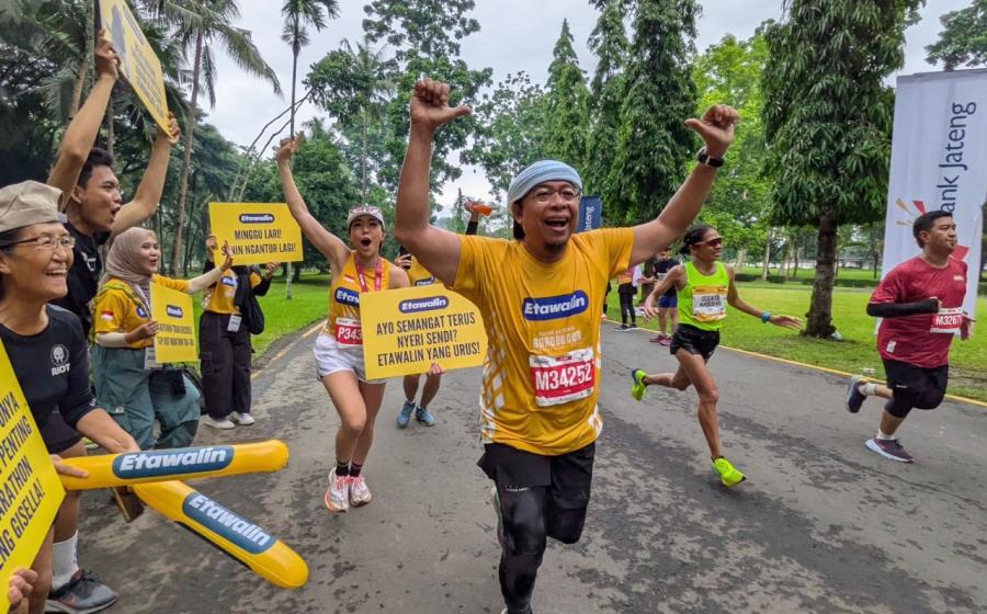Etawalin Dukung Borobudur Marathon Untuk Inspirasi Gaya Hidup Sehat dan Nutrisi yang Tepat
