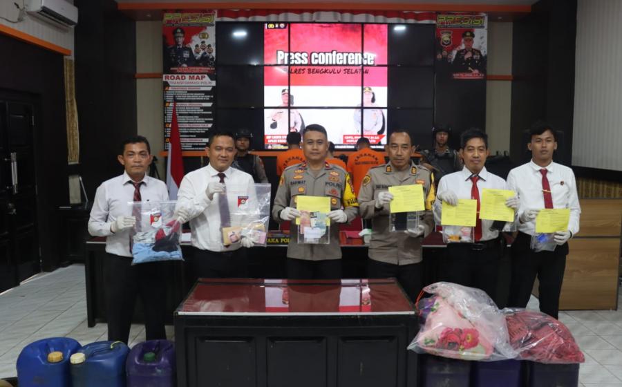 Dukung Asta Cita Presiden RI, Polres BS Ungkap Perkara TPPO, Amankan Seorang Perempuan