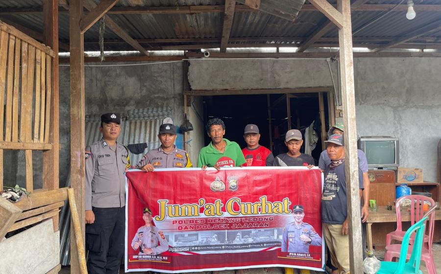 Polsek Sindang Dataran Gelar Jumat Curhat untuk Meningkatkan Keamanan dan Kenyamanan Warga