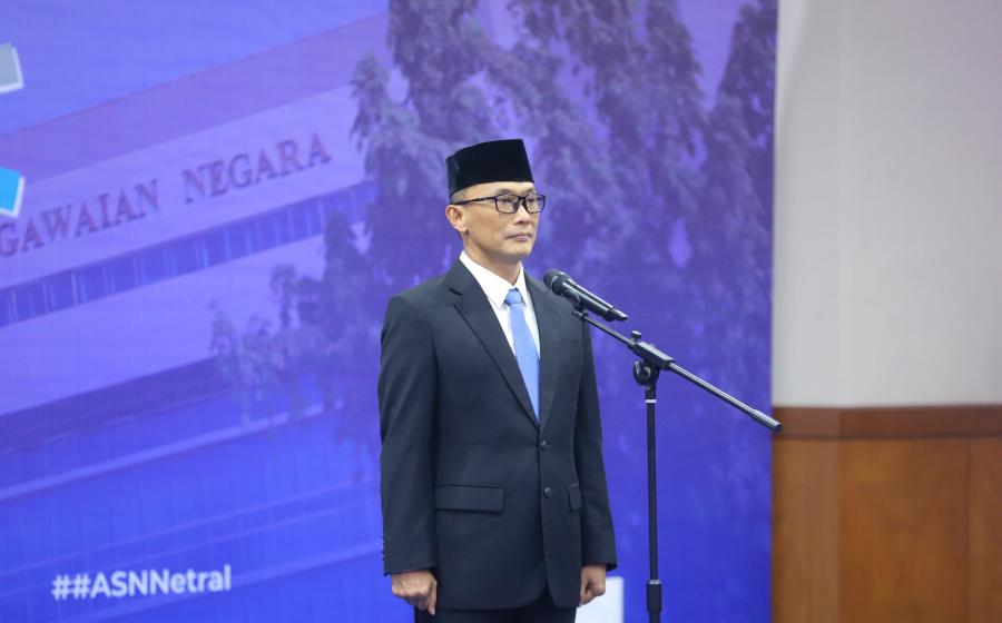 Prof Zudan Arif Fakrulloh Dilantik jadi Kepala BKN, ASN dan Masyarakat Sulsel Bersedih Pj Gubernurnya Pindah ke Jakarta